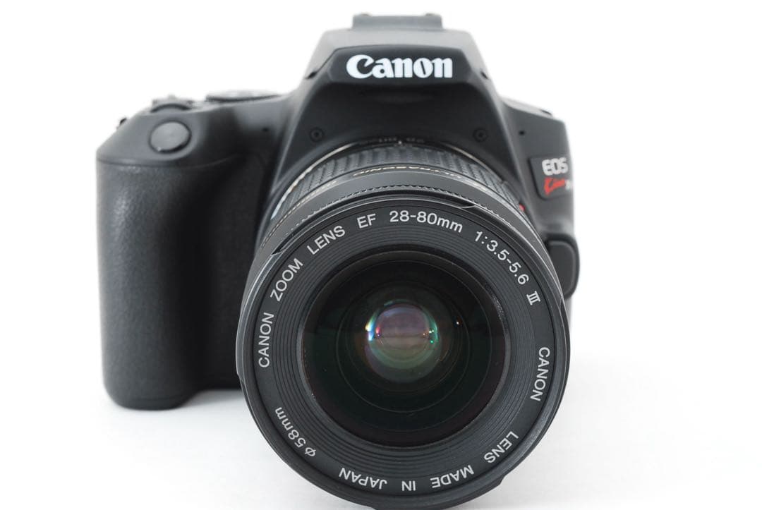 canon kiss x10デジタル一眼レフカメラ Canon EF28-80㎜