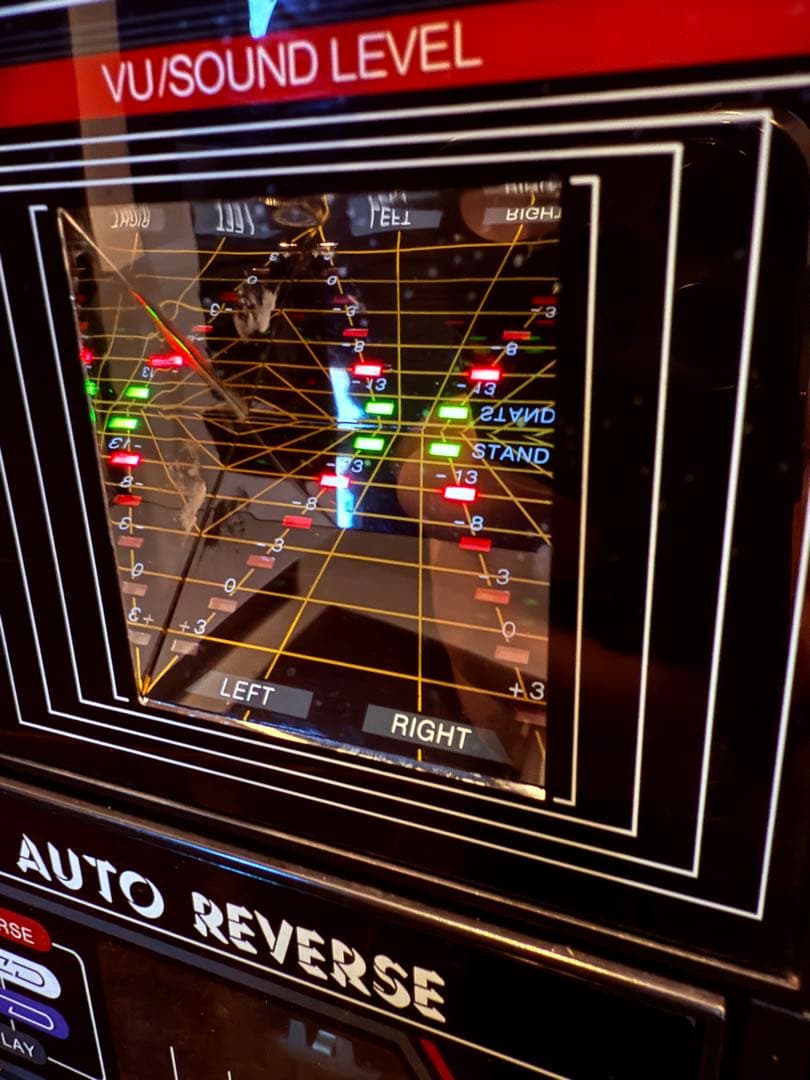 美品 LASONIC TRC-975 ラジカセ ダブルカセット 動作確認済