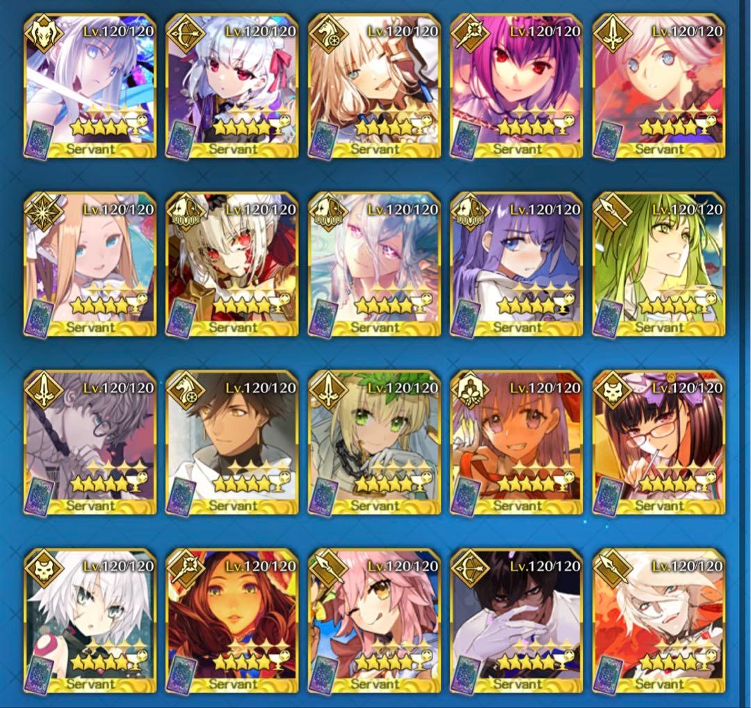 ち*ね様 FGOAC引退記念 聖杯/礼装カードコレクション用※傷アリ