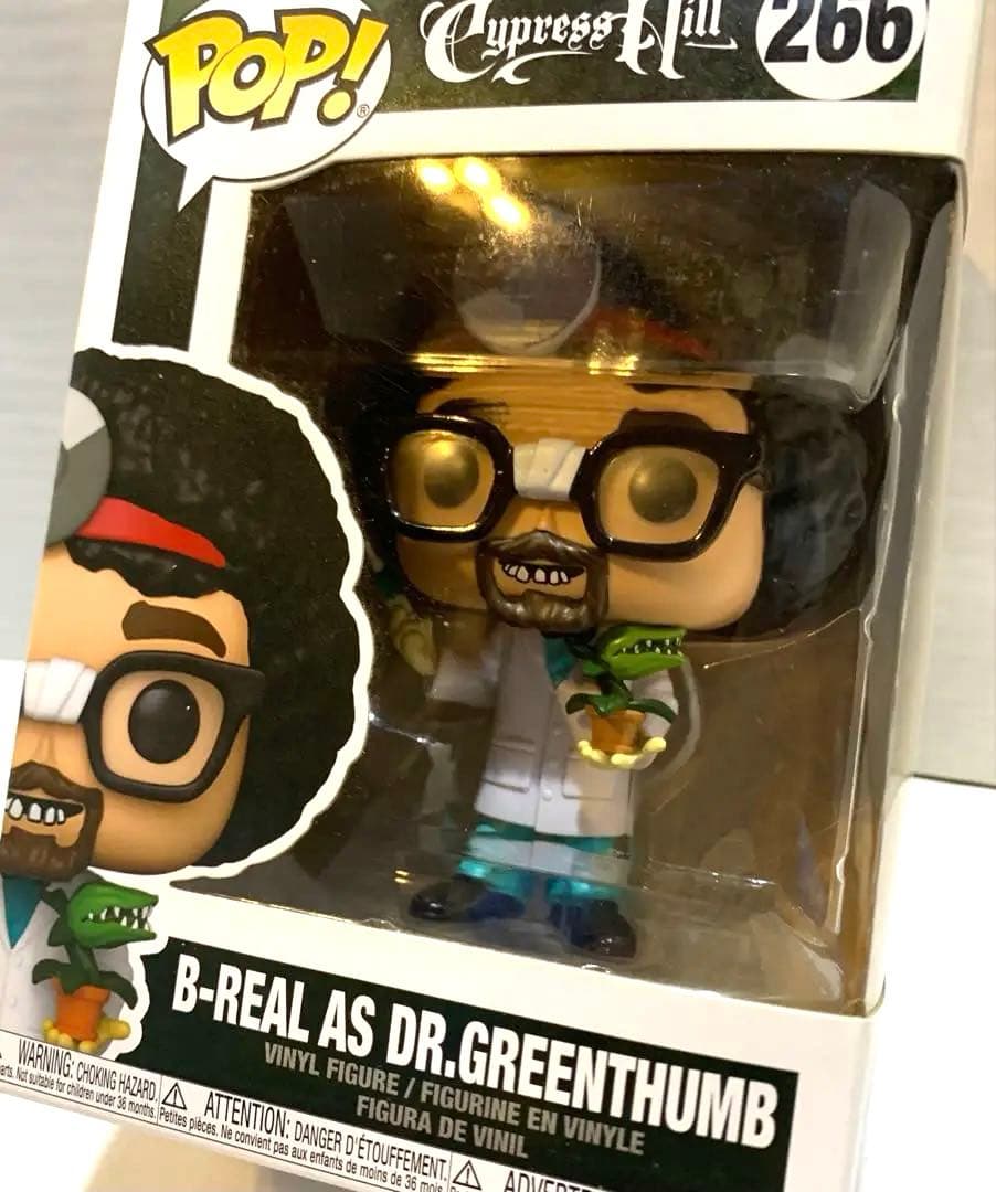 サイプレスヒル B-REAL フィギュア HIPHOP public enemy