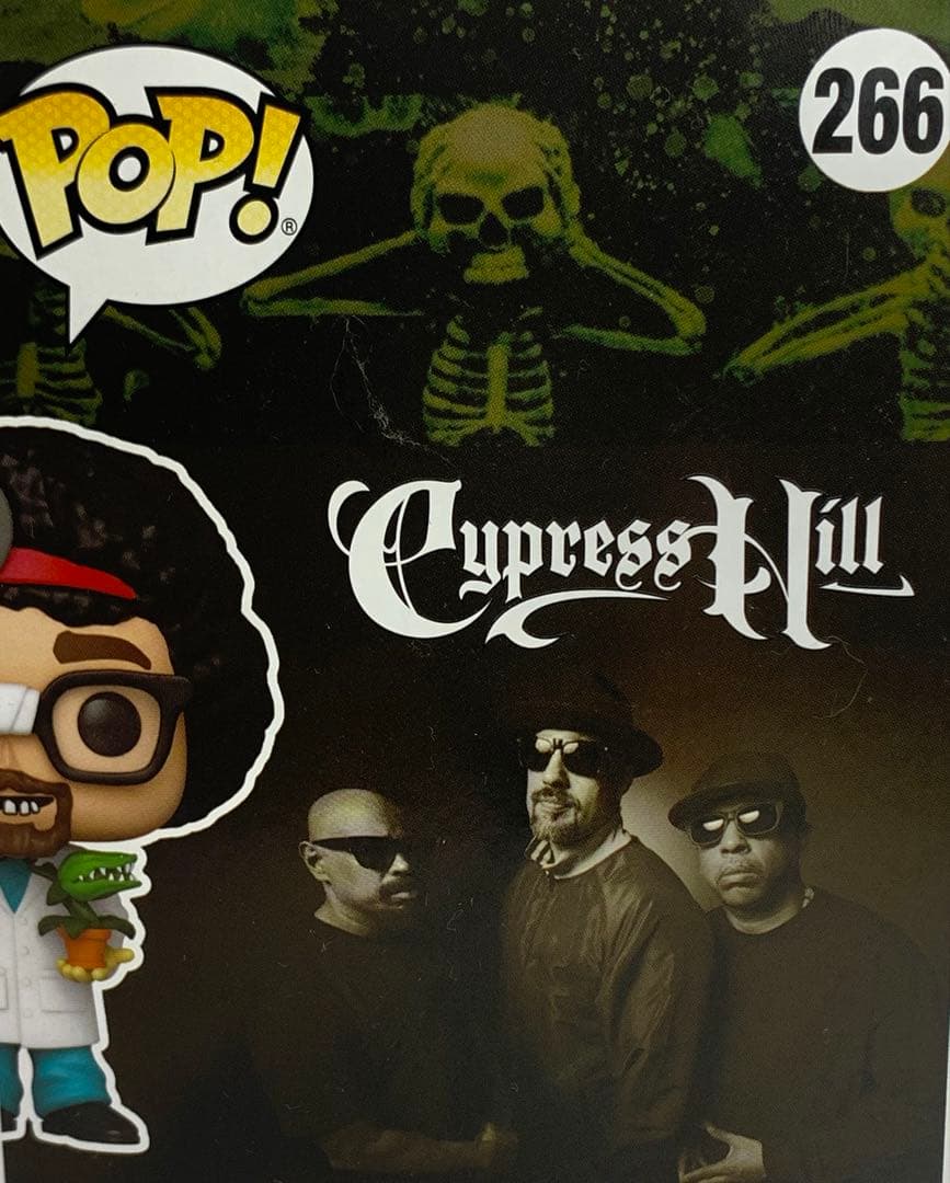 サイプレスヒル B-REAL フィギュア HIPHOP public enemy