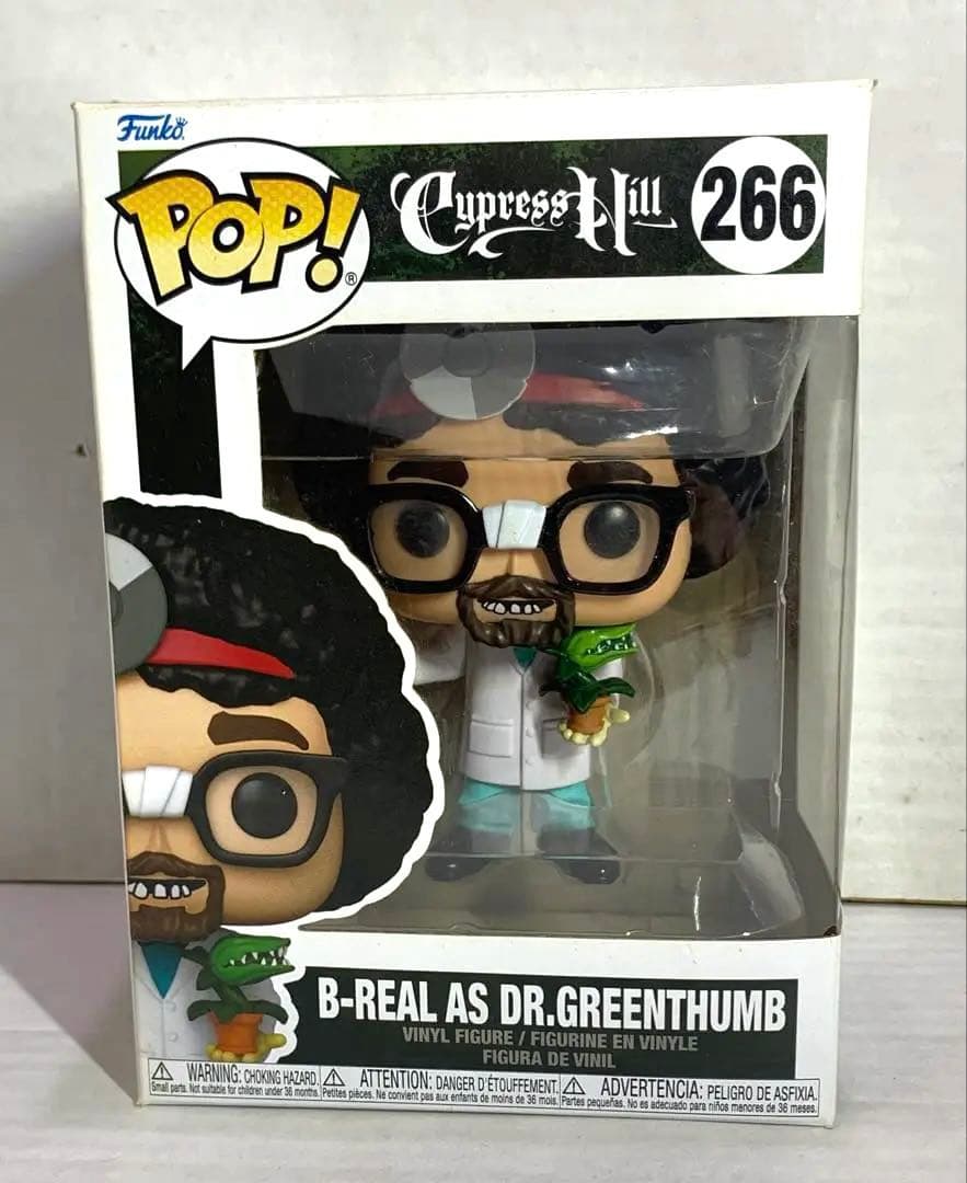 サイプレスヒル B-REAL フィギュア HIPHOP public enemy
