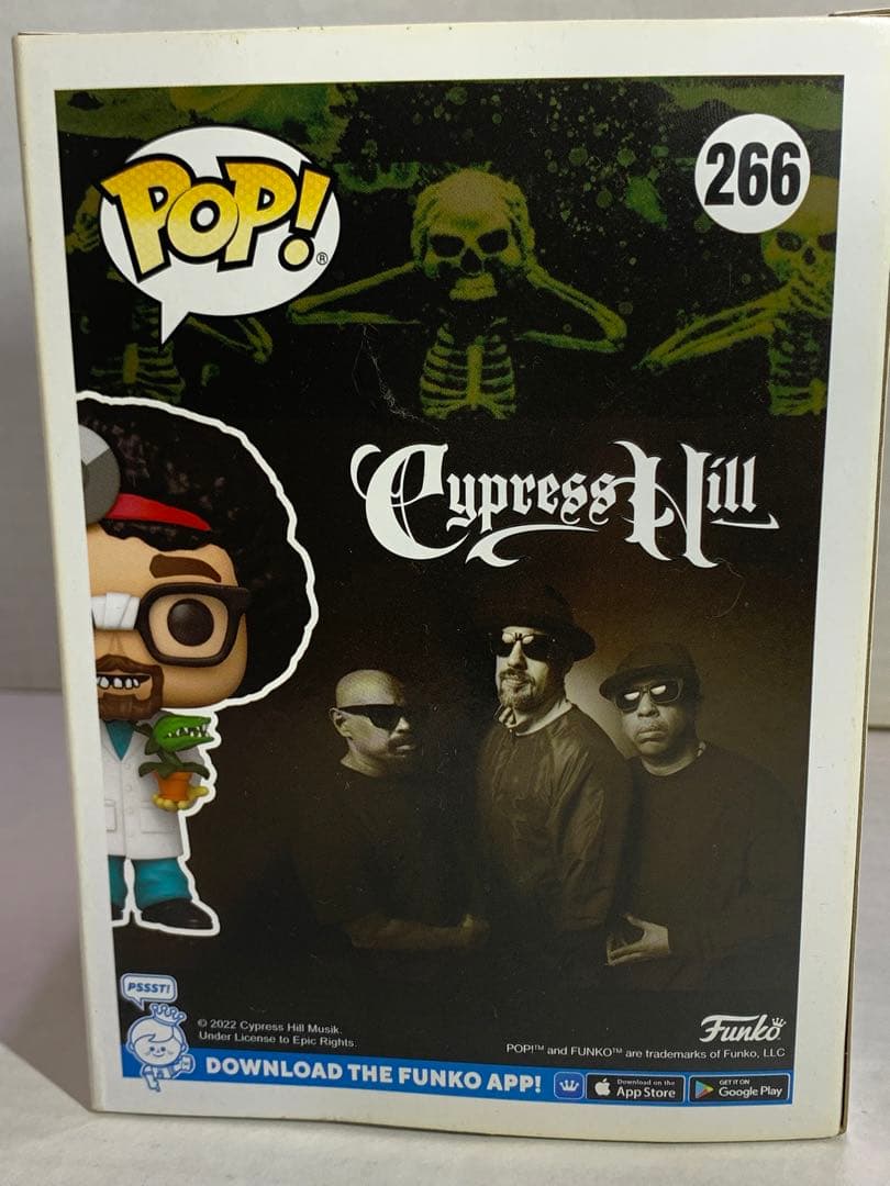 サイプレスヒル B-REAL フィギュア HIPHOP public enemy