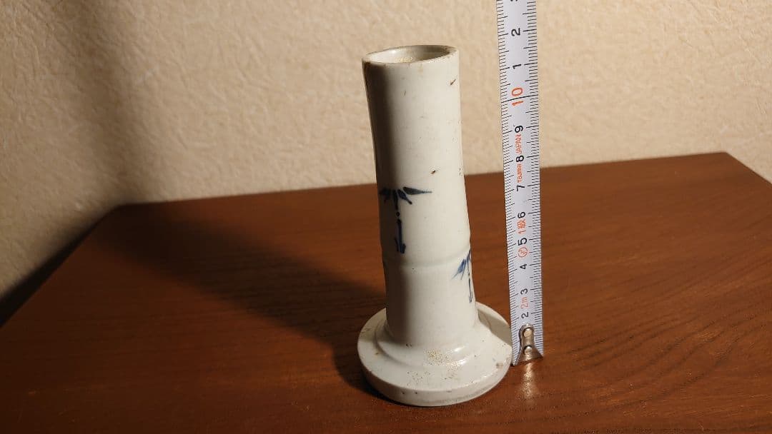 古伊万里　伊万里　染付　筆頭　江戸期　アンティーク伊万里　蔵出し　１客