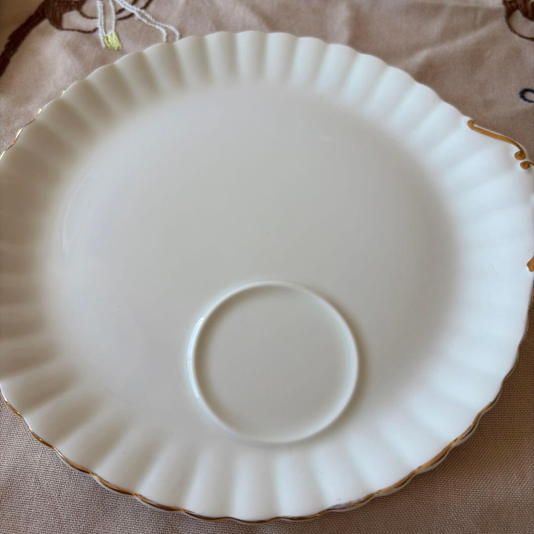 ロイヤルアルバート　Val D’or スナックセット　皿のみ2枚セット