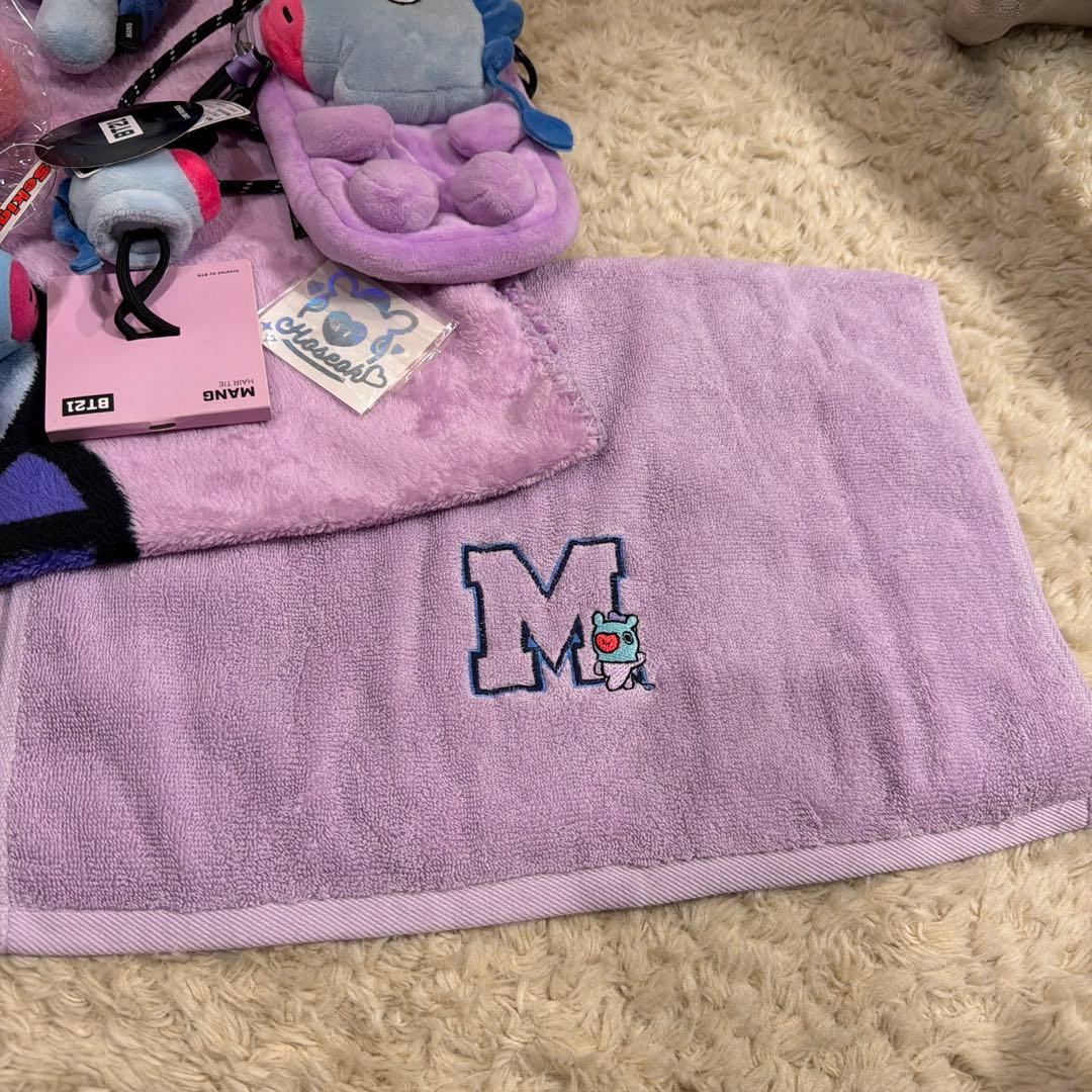 j-hope jhope ホビ ホソク mang bt21 マン まとめ売り