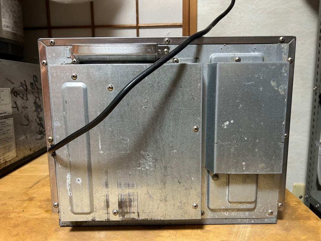 業務用電子レンジ NE-1801単相200v 2015年製【専用ページ】