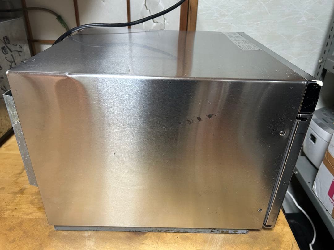 業務用電子レンジ NE-1801単相200v 2015年製【専用ページ】