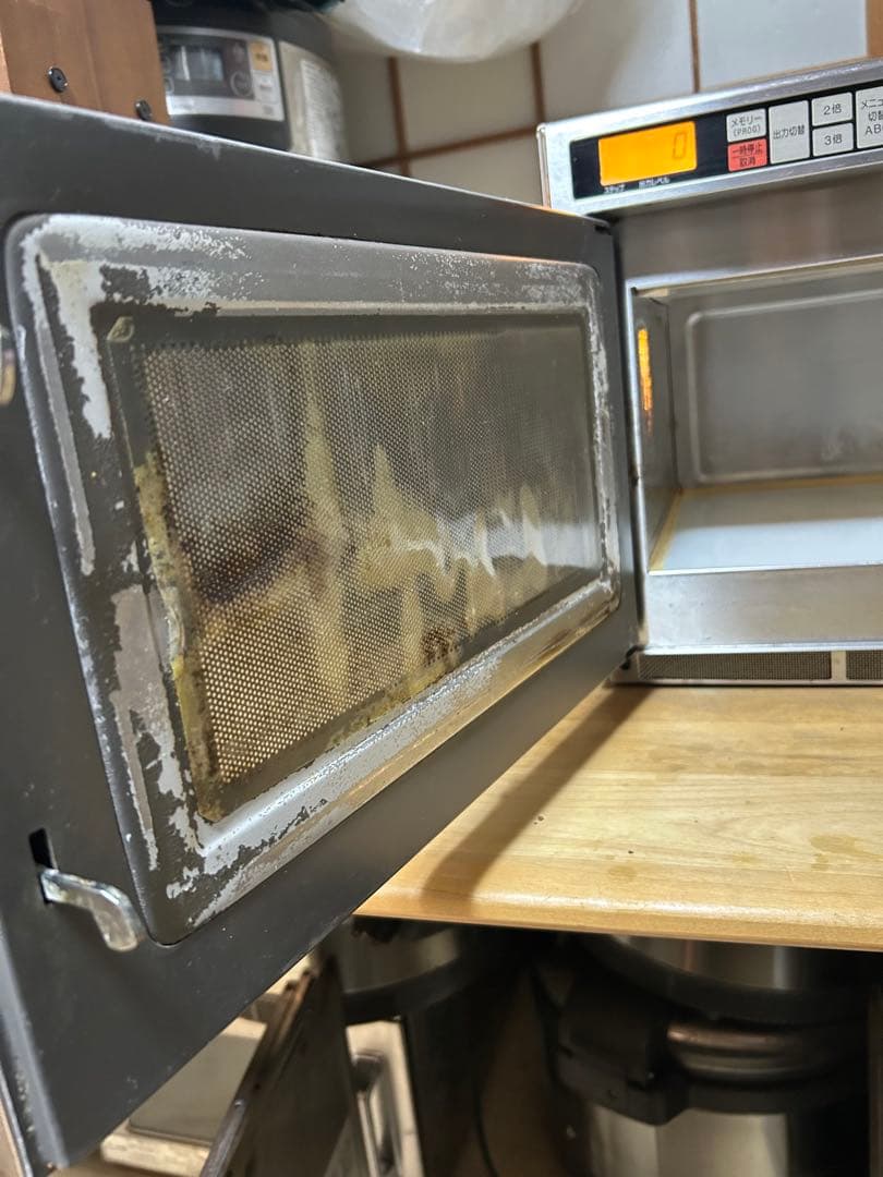 業務用電子レンジ NE-1801単相200v 2015年製【専用ページ】