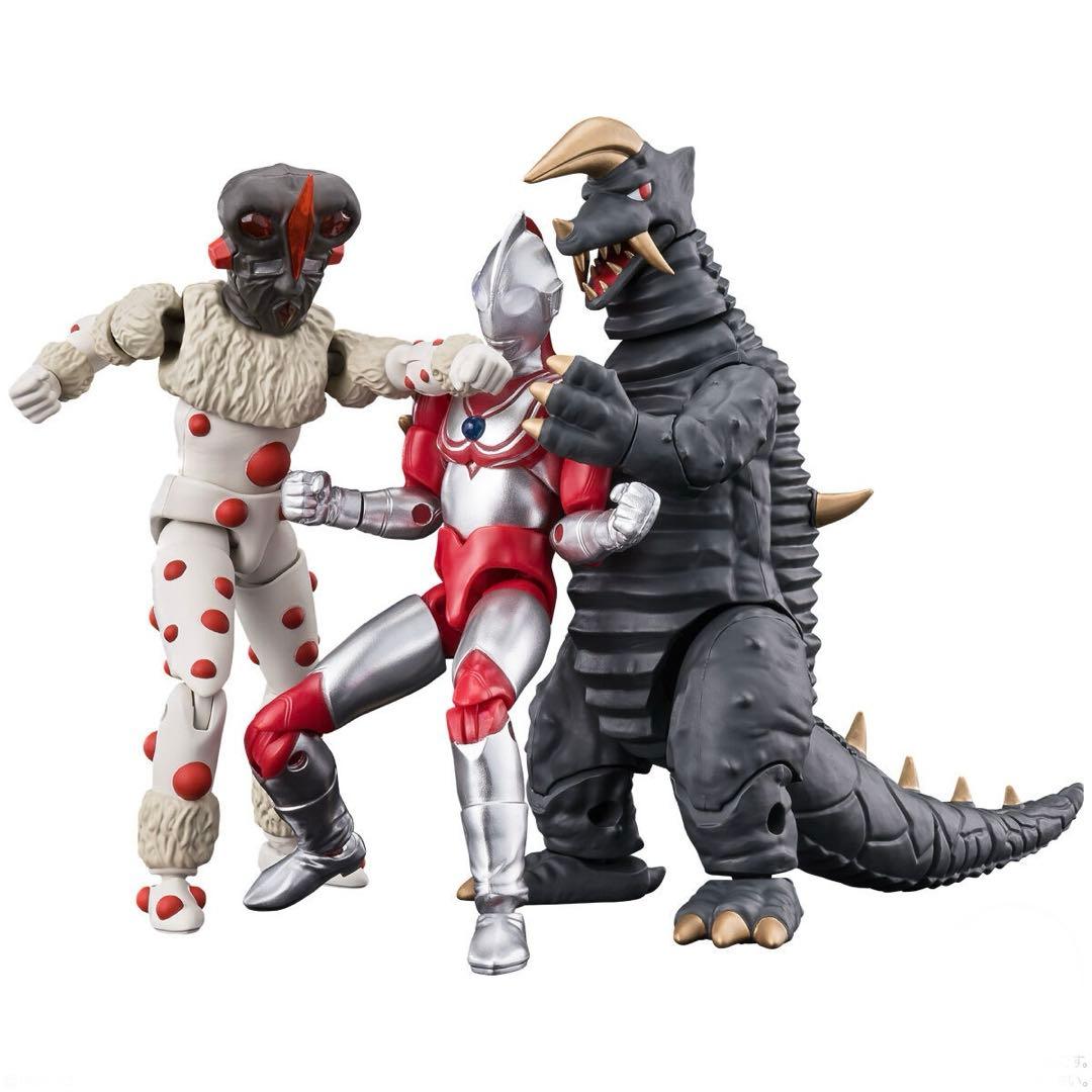 【未開封発送⭐︎】 超動α ウルトラマンジャックふ＋ブラックキング ＋ナックル星人
