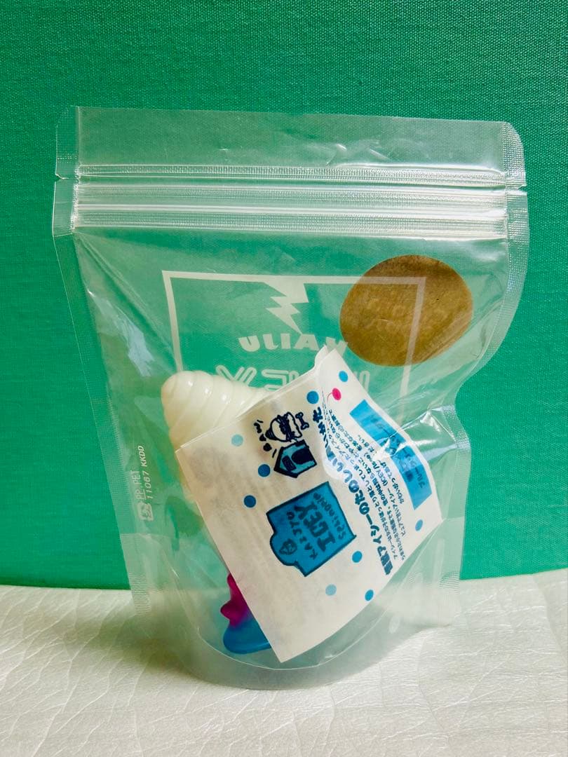 せりのりか　怪獣アイシー　ブルー　クリームソーダ　インディーズ　ソフビ