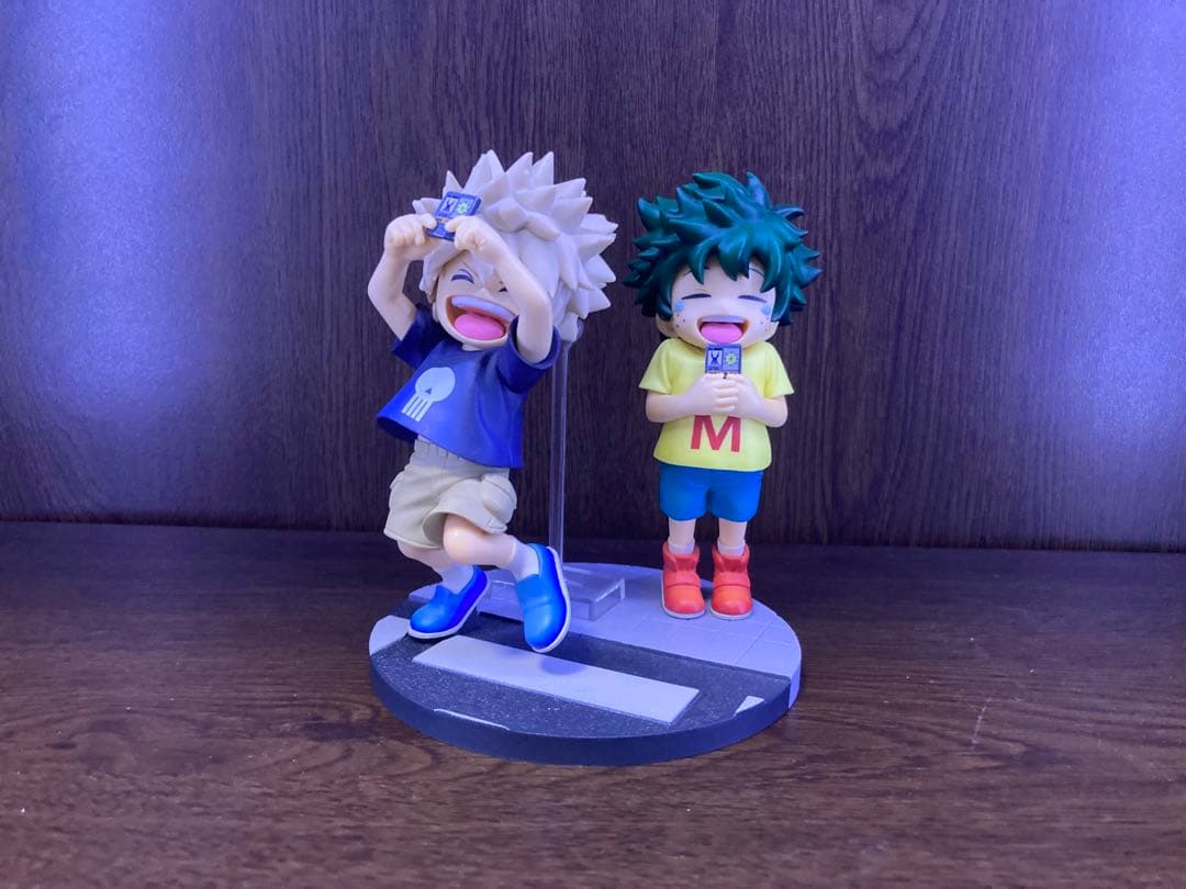 僕のヒーローアカデミア 一番くじ 連なる星霜　D賞 いずく&かつき