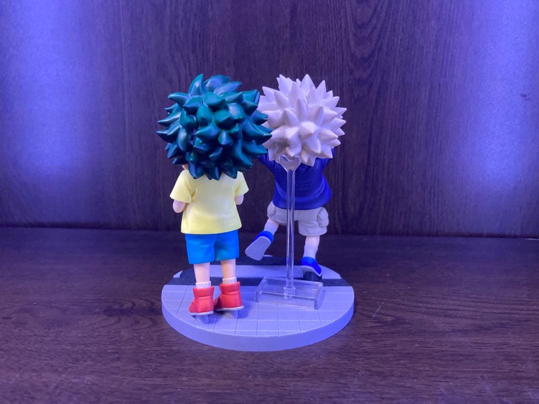 僕のヒーローアカデミア 一番くじ 連なる星霜　D賞 いずく&かつき