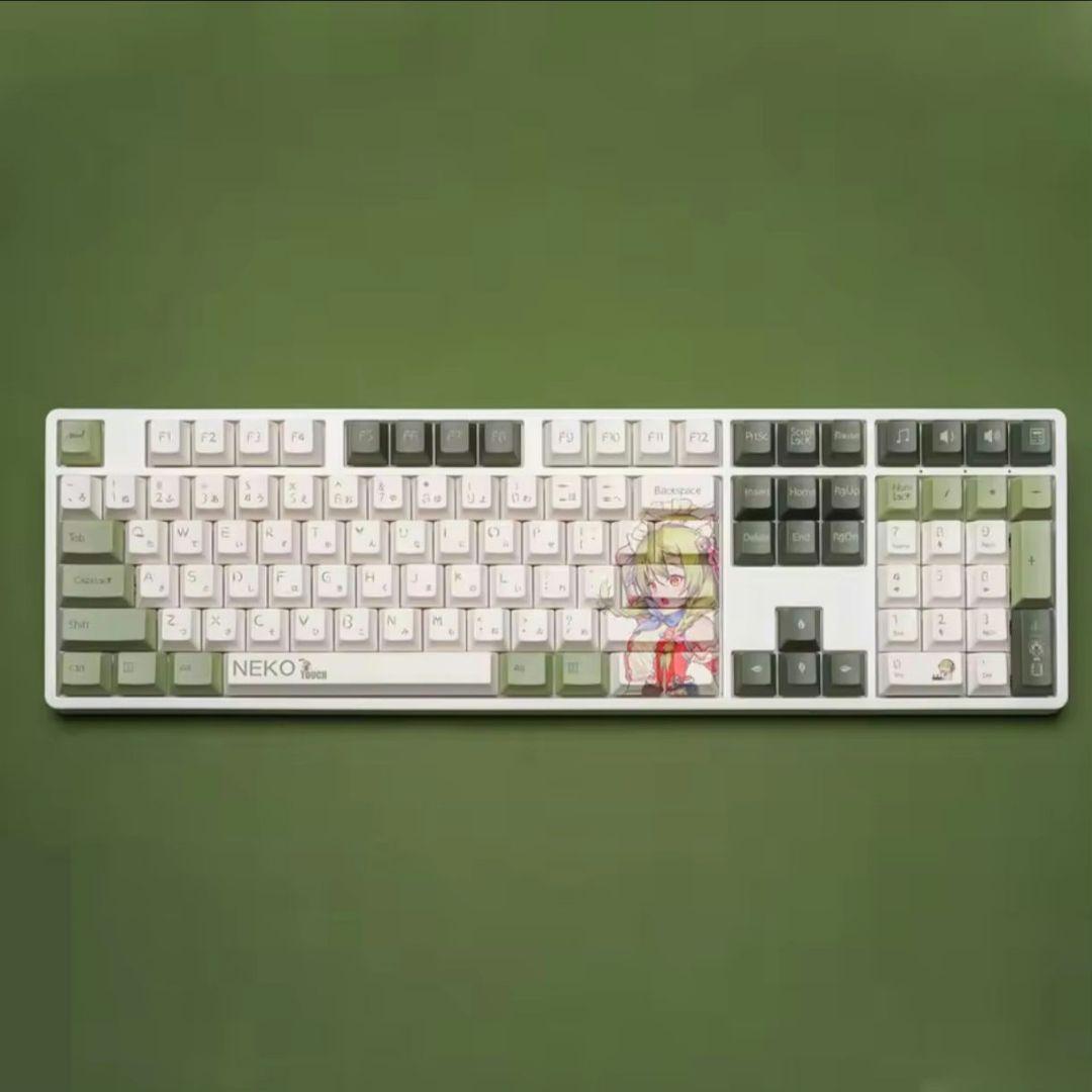 新品未開封 キーキャップ SeeAudio NEKO TOUCH