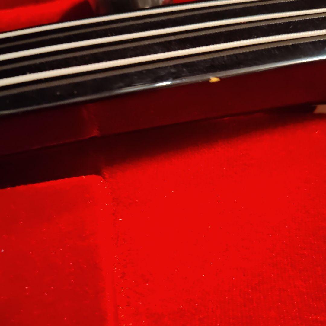 お得！三線 本体、三線たて、ケース、ウマ、ツメ、替え弦、チューナー付き　強化張り