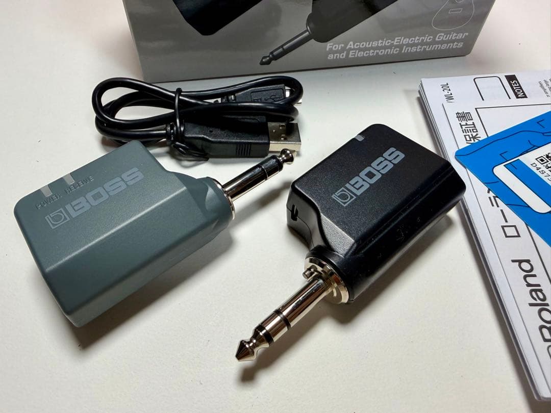 美品　BOSS WL-20L ワイヤレスシステム