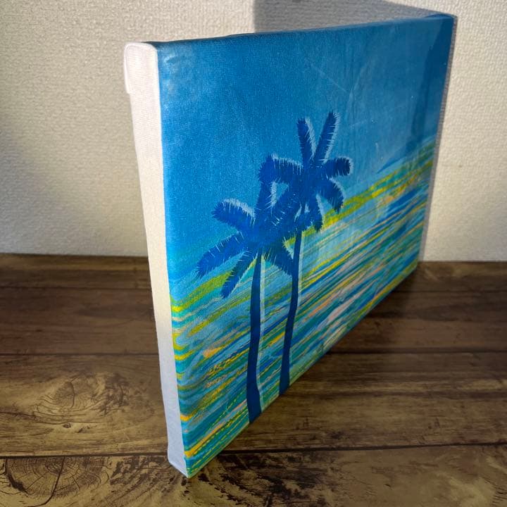 15M アートボード　シルクスクリーン　『パームツリー』FP31200