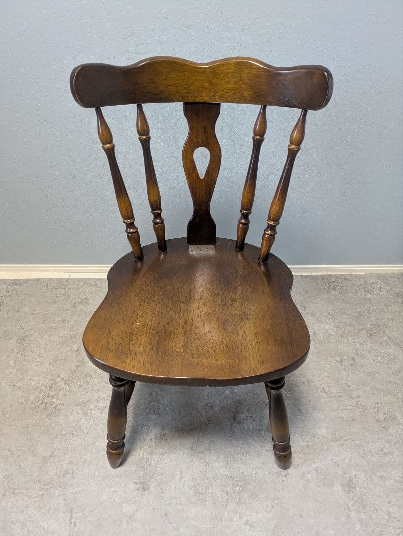 飛騨産業 キツツキマーク ウィンザーチェア 椅子 2脚セット