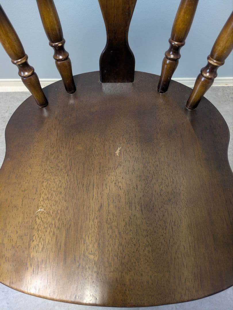 飛騨産業 キツツキマーク ウィンザーチェア 椅子 2脚セット