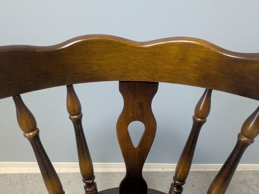 飛騨産業 キツツキマーク ウィンザーチェア 椅子 2脚セット