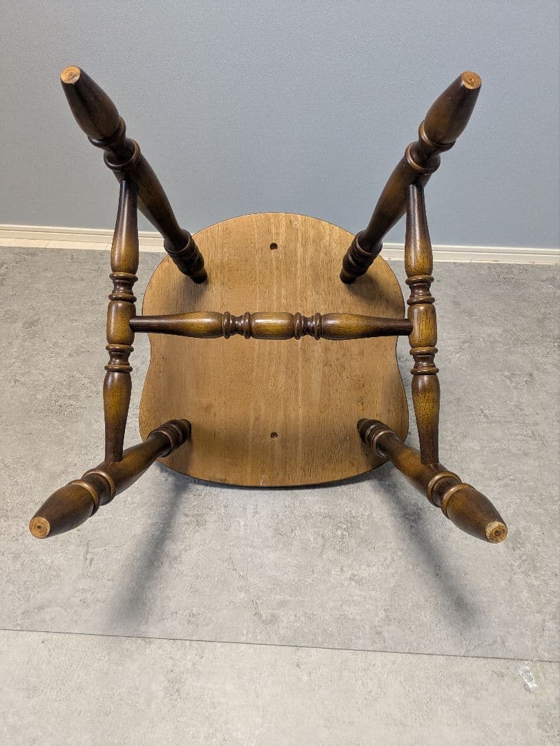 飛騨産業 キツツキマーク ウィンザーチェア 椅子 2脚セット