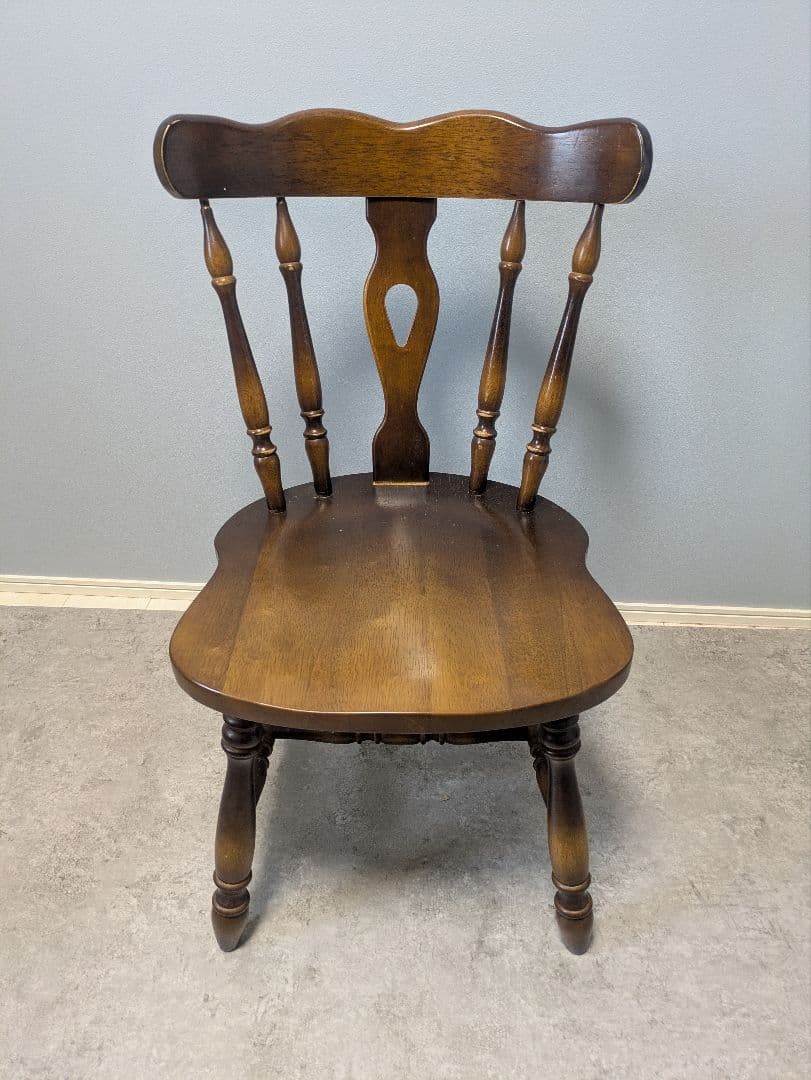 飛騨産業 キツツキマーク ウィンザーチェア 椅子 2脚セット