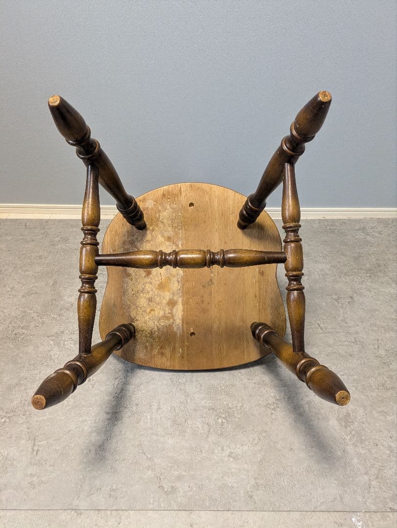 飛騨産業 キツツキマーク ウィンザーチェア 椅子 2脚セット