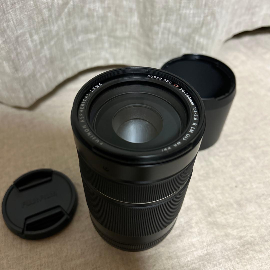 フジノンレンズ XF70-300mmF4-5.6 R LM OIS WR