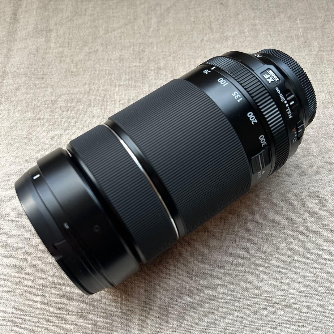 フジノンレンズ XF70-300mmF4-5.6 R LM OIS WR