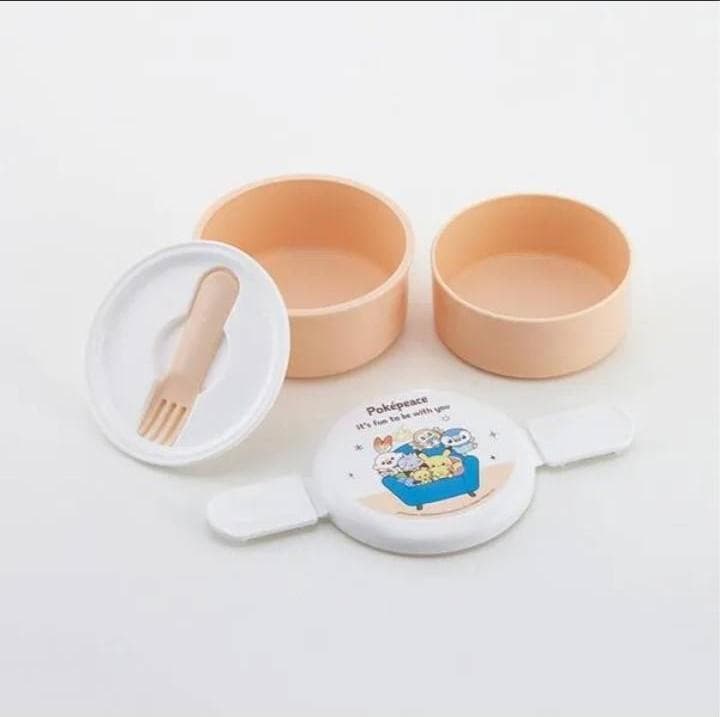 ポケットモンスター 弁当箱 ポケピース 500ml 抗菌 2段 日本製 １０個