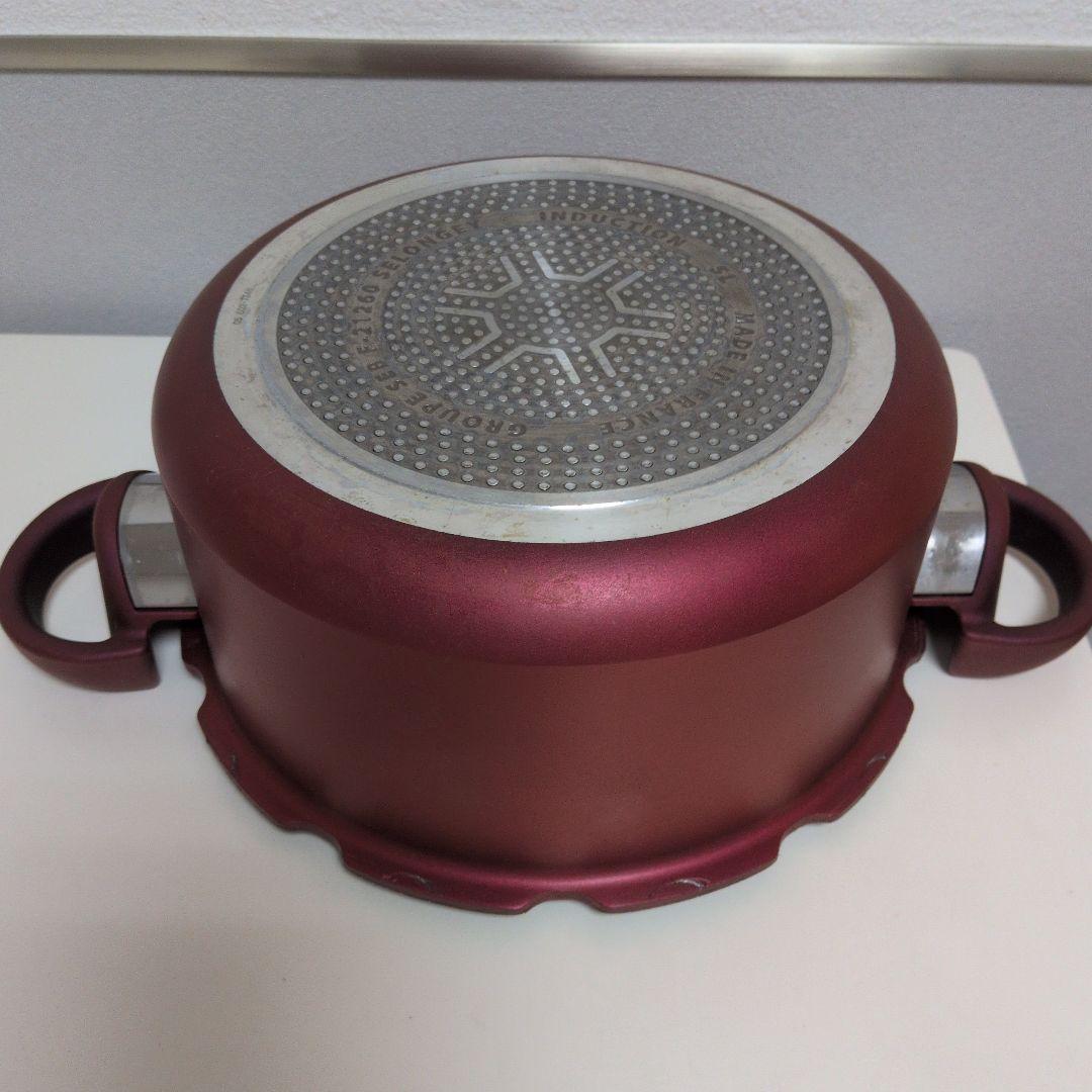 ティファール　T-faL 圧力鍋　5.2L