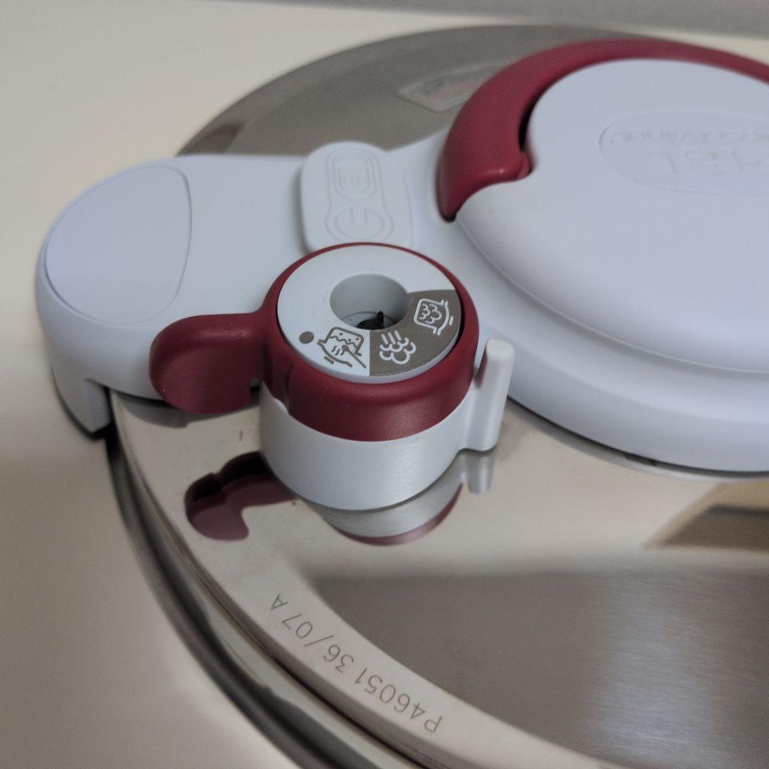 ティファール　T-faL 圧力鍋　5.2L