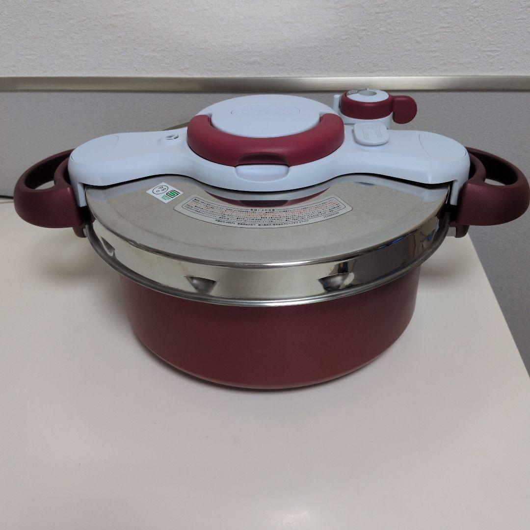 ティファール　T-faL 圧力鍋　5.2L