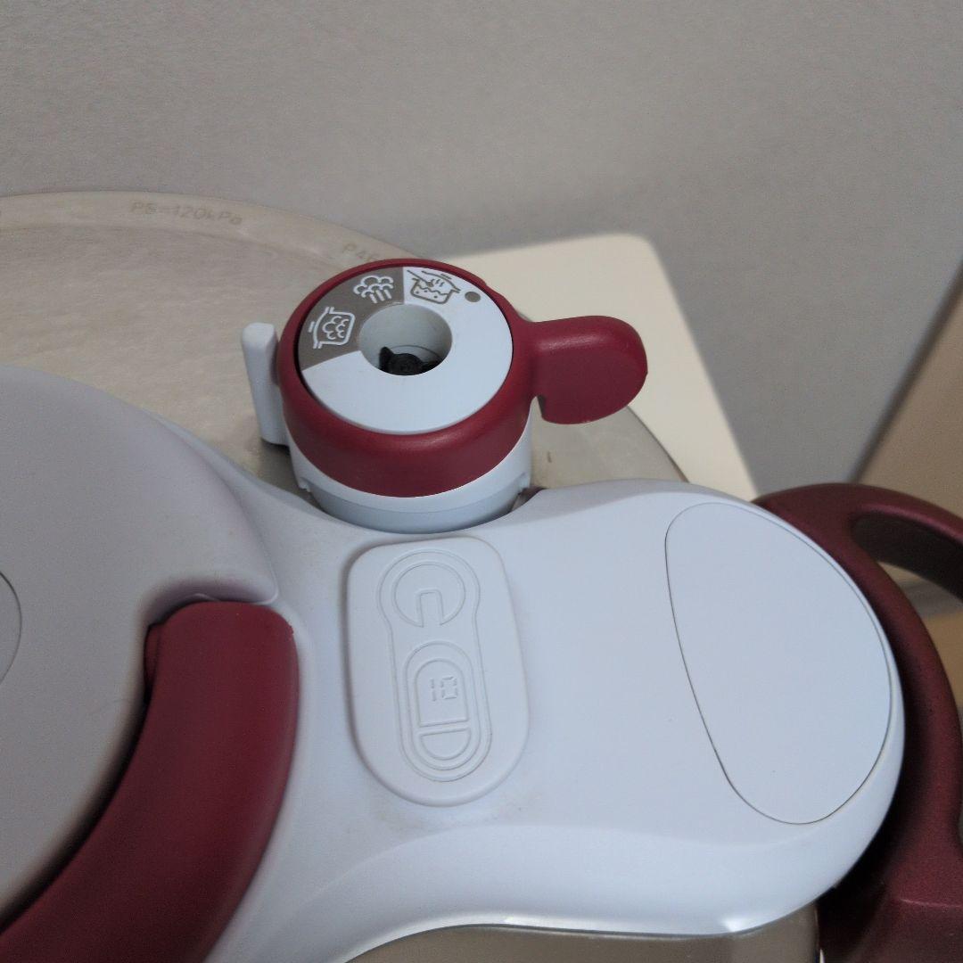 ティファール　T-faL 圧力鍋　5.2L