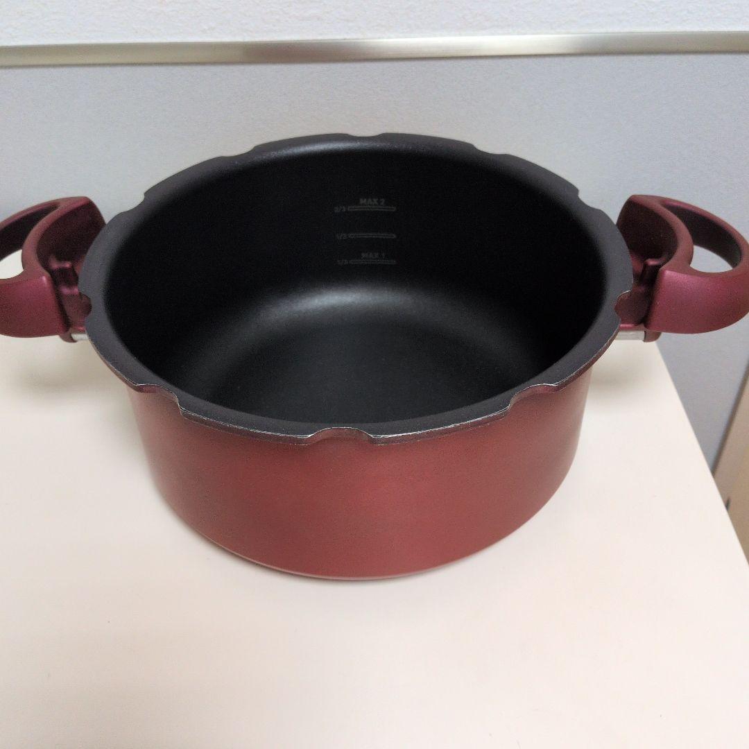 ティファール　T-faL 圧力鍋　5.2L