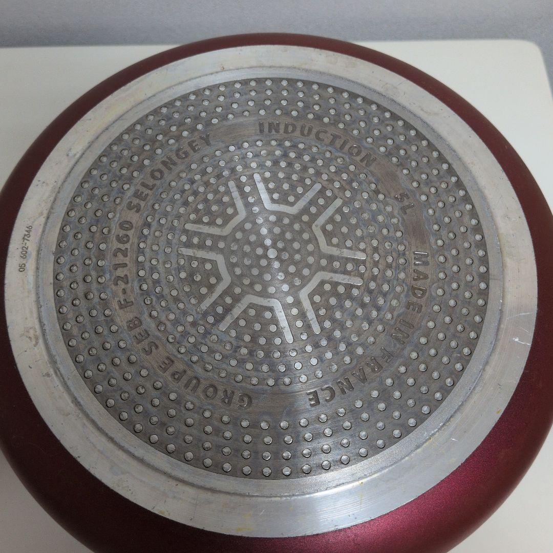 ティファール　T-faL 圧力鍋　5.2L