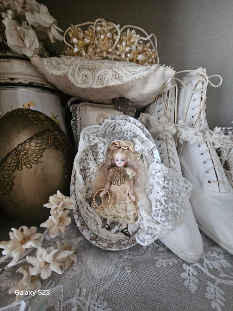 国内作家様、草刈先生、ビスクのドール最終価格