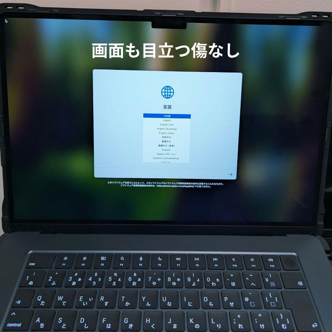 MacBook Air M2 24GB 1TB 15インチ