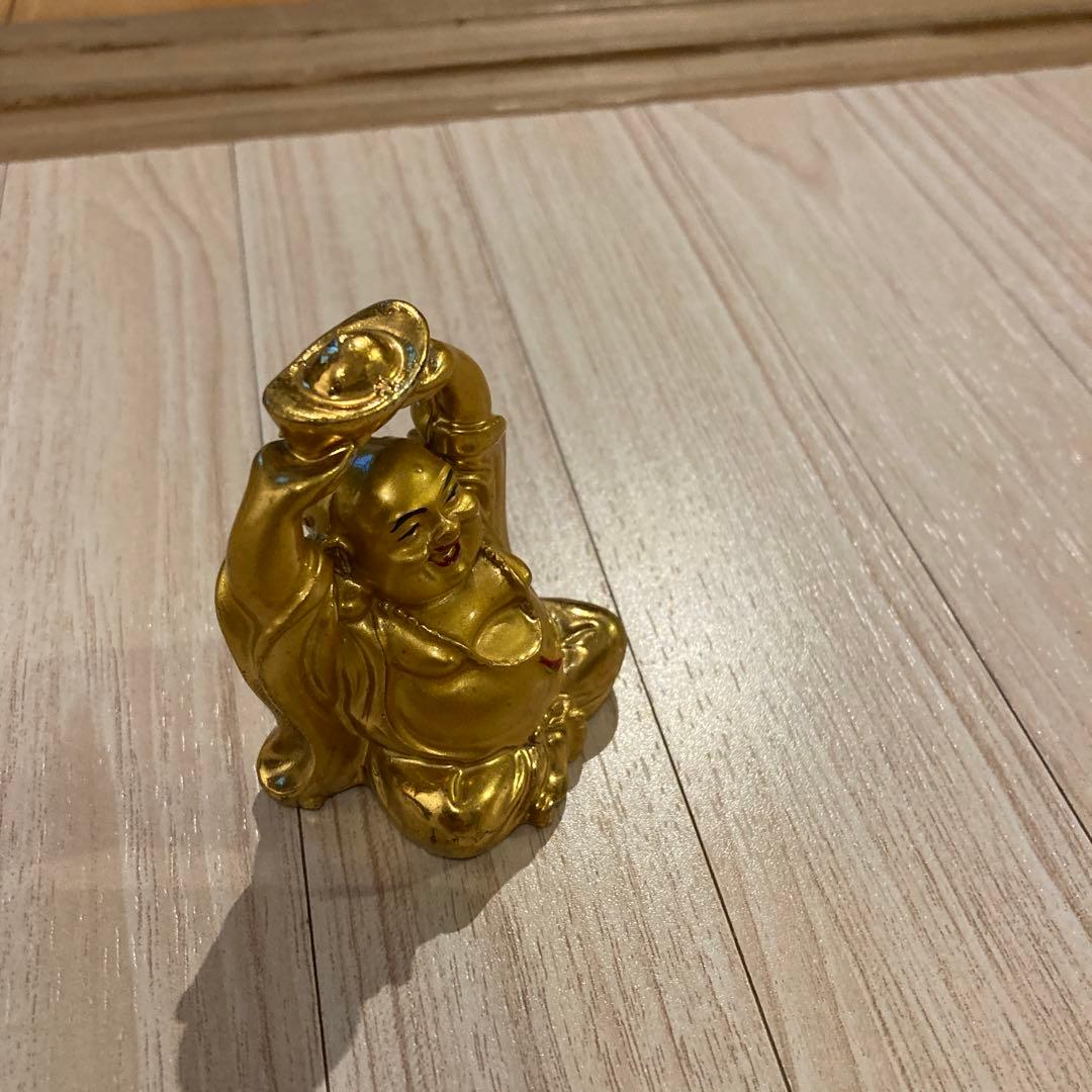 特級呪物曰く付き　金運　満面笑布袋様