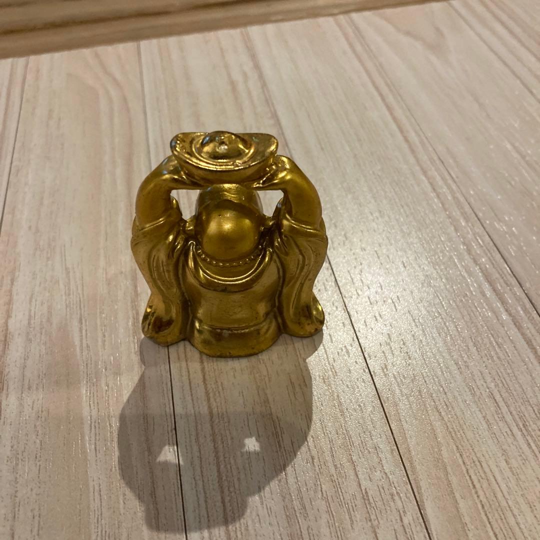 特級呪物曰く付き　金運　満面笑布袋様