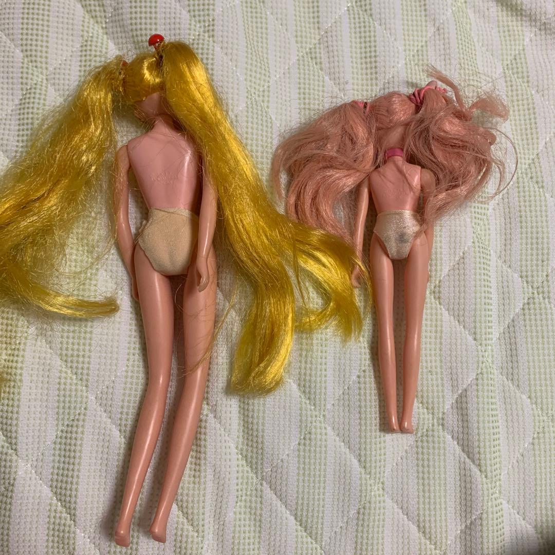 激レア！！セーラームーン&ちびうさ人形