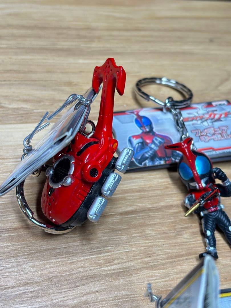 仮面ライダーカブト　フィギュアキーホルダー 6種　フルコンプ