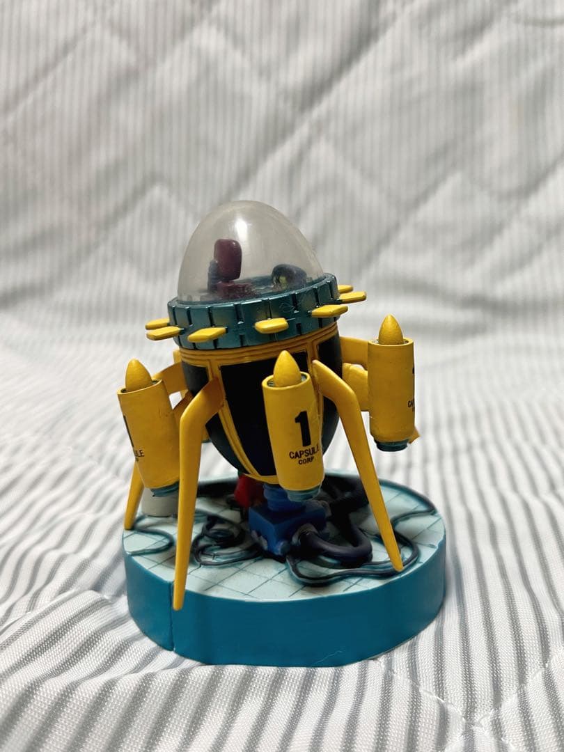 【ドラゴンボールカプセル・ネオ】タイムマシンラボ 【ボーナスパーツ完成品】