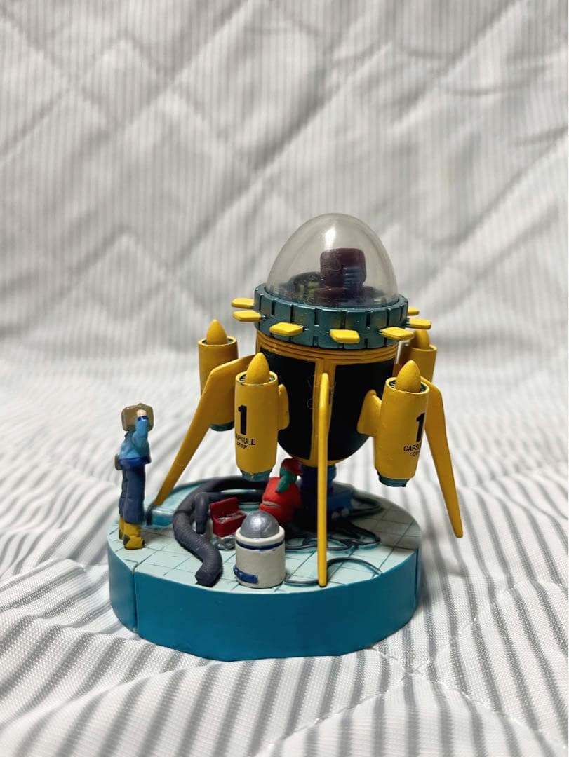 【ドラゴンボールカプセル・ネオ】タイムマシンラボ 【ボーナスパーツ完成品】