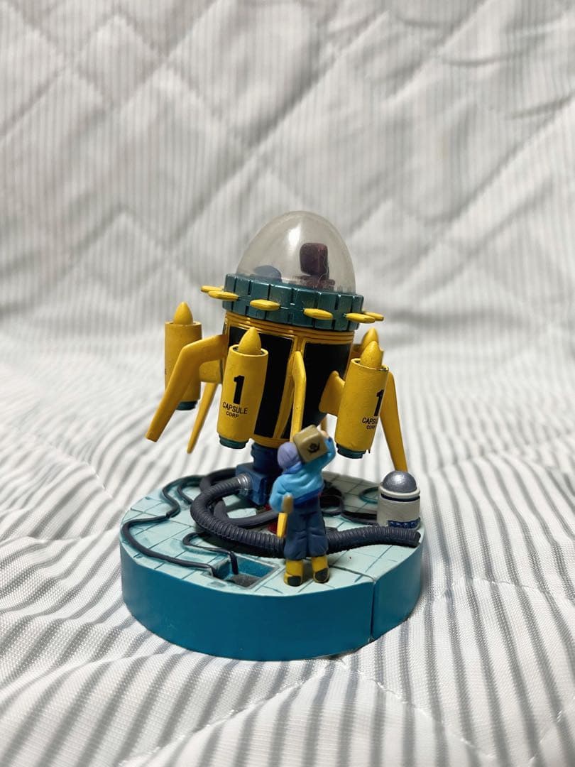 【ドラゴンボールカプセル・ネオ】タイムマシンラボ 【ボーナスパーツ完成品】