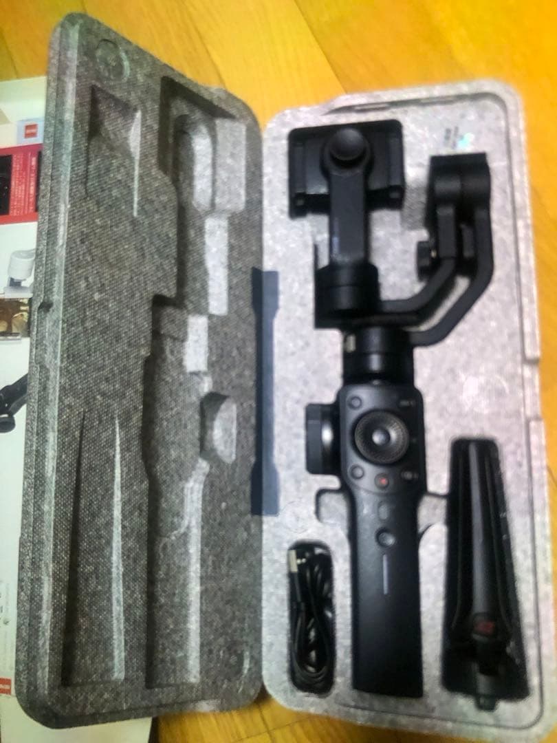 3軸スマートフォンスタビライサー