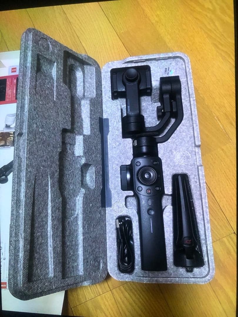 3軸スマートフォンスタビライサー