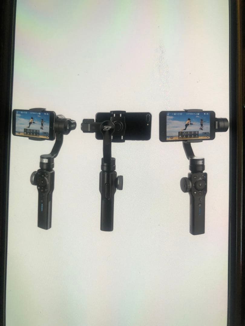 3軸スマートフォンスタビライサー