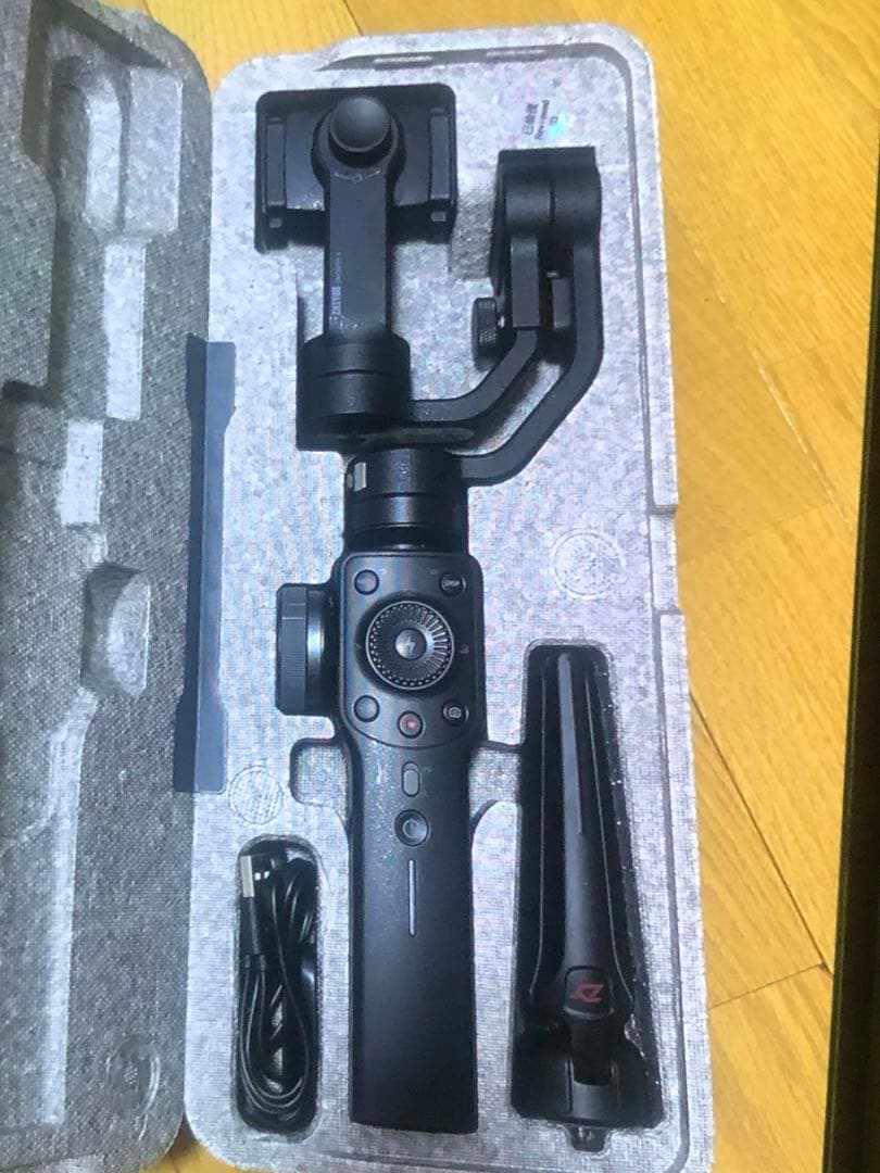 3軸スマートフォンスタビライサー