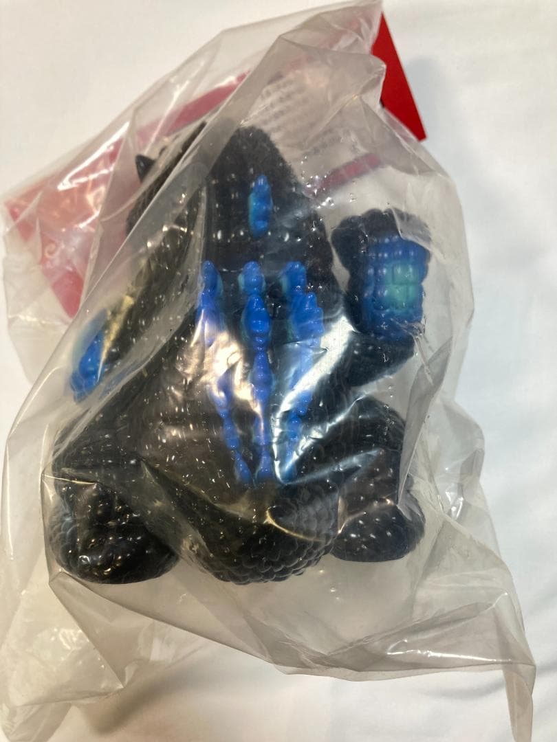 未来に帰る 招きゴジラ 青　ワンフェス